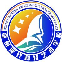 亳州现代科技艺术学校logo