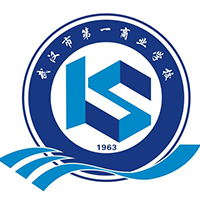 武汉市第一商业学校logo