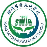 湖南省湘潭生物机电学校logo