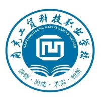 南充工贸科技职业学校logo