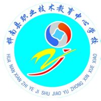 桦南县职业技术教育中心学校logo