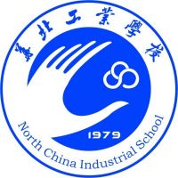 华北工业学校logo