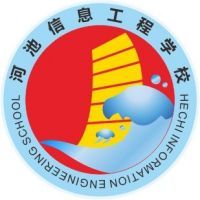 河池信息工程学校logo