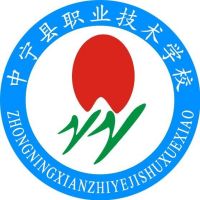 中宁县职业技术学校logo