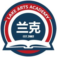 大连市兰克艺术中等职业学校logo