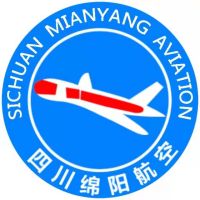 绵阳航空职业学校logo