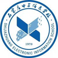 石家庄电子信息学校logo