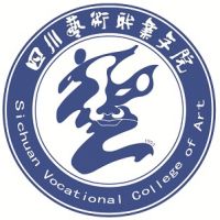 四川艺术职业学院logo