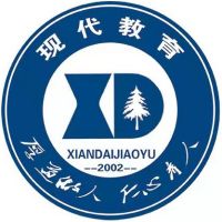 邯郸市现代工业中等专业学校logo