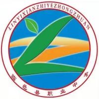 临邑县职业中等专业学校logo