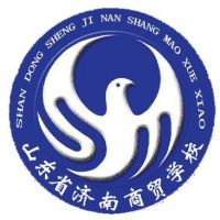 山东省济南商贸学校logo