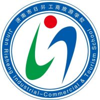 济南市日昇工商旅游学校logo