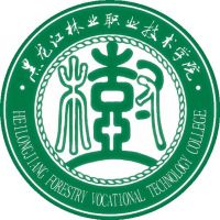 黑龙江林业职业技术学院logo