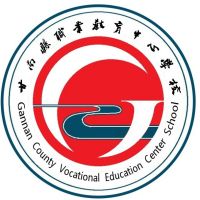 甘南县职业教育中心学校logo