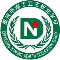 重庆市南丁卫生职业学校logo