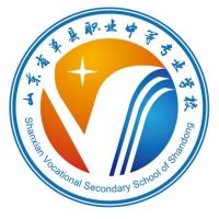 单县职业中等专业学校logo