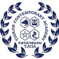 天津市现代职业学校logo