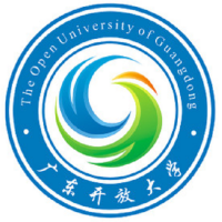 广东开放大学附属职业技术学校logo