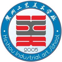 贺州工艺美术学校logo