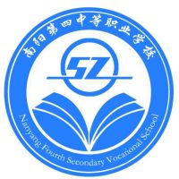 南阳市第四中等职业学校logo