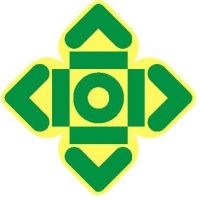 鄂州市经贸学校logo