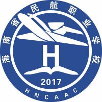 海南省民航职业学校logo