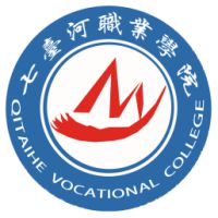 七台河职业学院logo