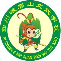 峨眉山文武学校logo