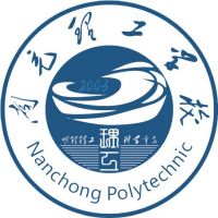 南充理工学校logo