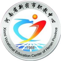 新密市职教中心logo