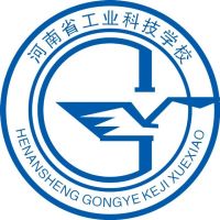 河南省工业科技学校logo