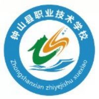 钟山县职业技术学校logo