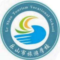 乐山市旅游学校logo