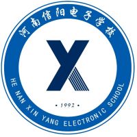 信阳电子学校logo