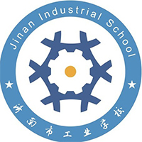 济南市工业学校logo