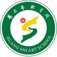 黄石艺术学校logo