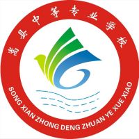 嵩县中等专业学校logo