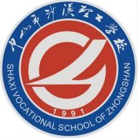 中山市沙溪理工学校logo