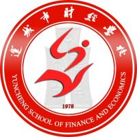 运城市财经学校logo