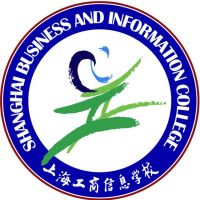 上海工商信息学校logo