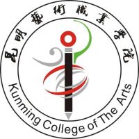 昆明艺术职业学院logo