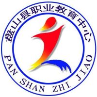 盘山职业教育中心logo