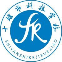 十堰市科技学校logo