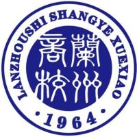 兰州市商业学校logo