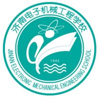 济南电子机械工程学校logo