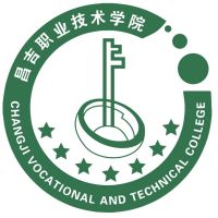 昌吉职业技术学院logo