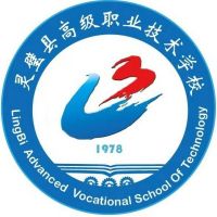 灵璧县高级职业技术学校logo