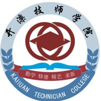 唐山开滦中等专业学校logo