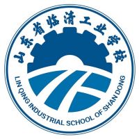 临清工业学校logo