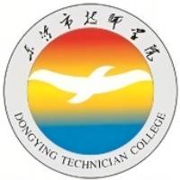 东营市技师学院logo